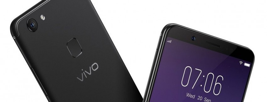 Представленный смартфон Vivo V7+ получил 24Мп фронтальную камеру - изображение