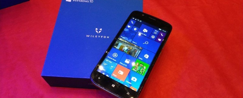 Смартфон Wileyfox Pro: посредственное ПО и операционка Windows 10 Mobile - изображение