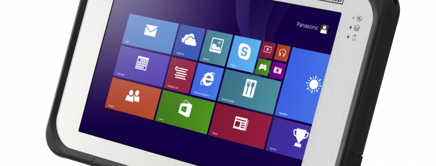 Выпущен защищенный планшет Panasonic Toughpad - изображение
