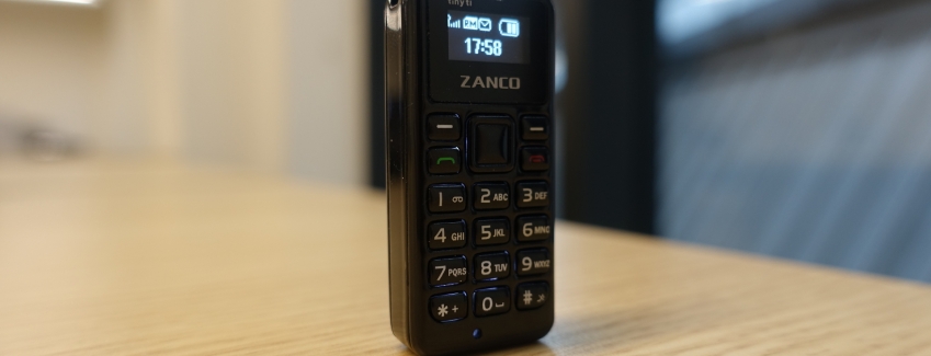 Zanco Tiny T1: самый миниатюрный в мире смартфон - изображение