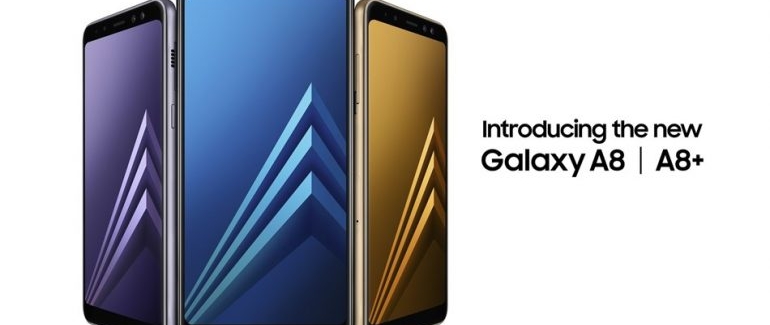 Samsung Galaxy A8 (2018) и A8+ (2018) - официальный дебют новинок - изображение