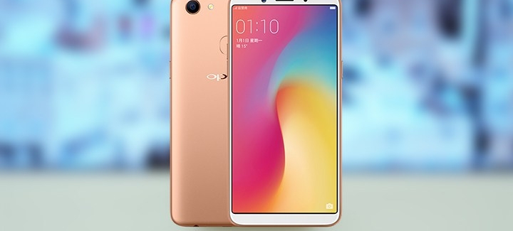 Oppo A73: стильный фаблет с 6