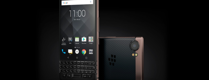 Представлен смартфон BlackBerry KEYone Bronze Edition - изображение