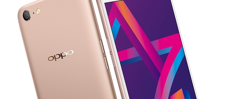 Oppo A71 (2018): стильная новинка на базе процессора Snapdragon 450 - изображение