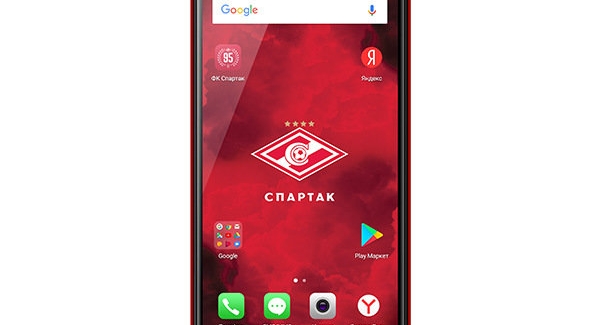 BQ Advance Spartak Edition: лимитированная версия смартфона - изображение