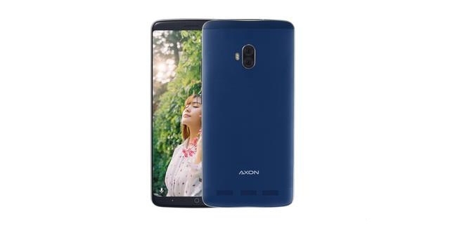 Мощный ZTE Axon 9 продемонстрировали на фотоснимках - изображение