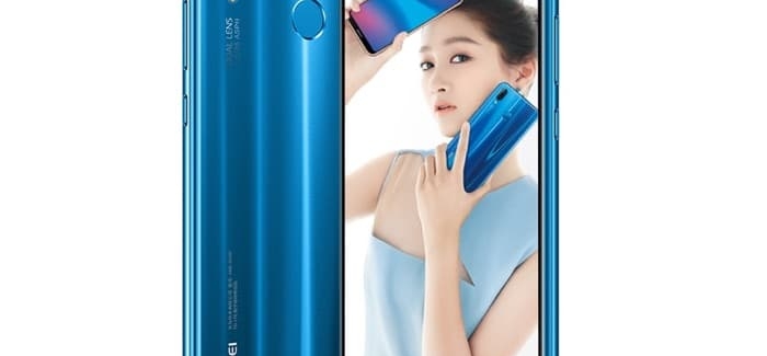 Смартфон Huawei Nova 3e: 24Мп фронталка и дисплей Full HD+ - изображение