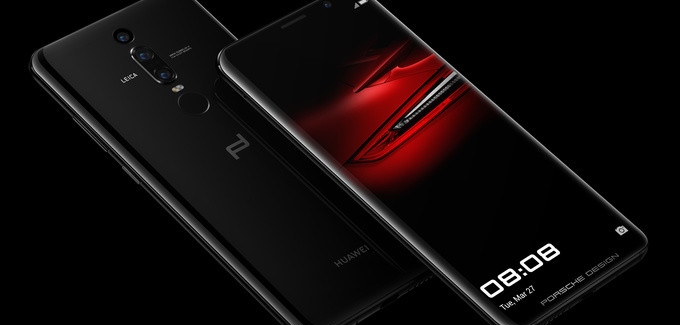 Porsche Design Huawei Mate RS: дорогой смартфон с тройной камерой и двумя сканерами - изображение