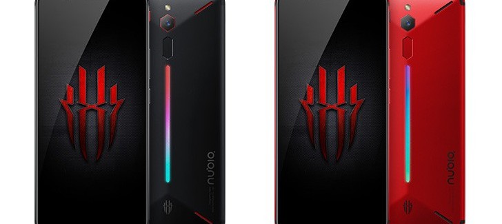 В сеть просочились фотографии смартфона Nubia Red Magic - изображение