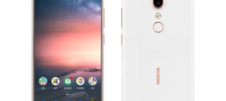 Модель Nokia X6 может стать первым смартфоном HMD Global с вырезом на экране - изображение