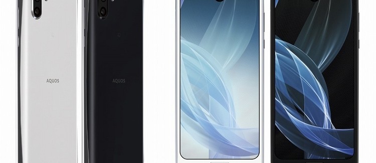 Флагман Sharp Aquos R2 получил отдельную видеокамеру - изображение