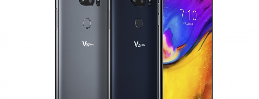 Новинка LG V35 ThinQ: мощное устройство на базе процессора Snapdargon 845 - изображение