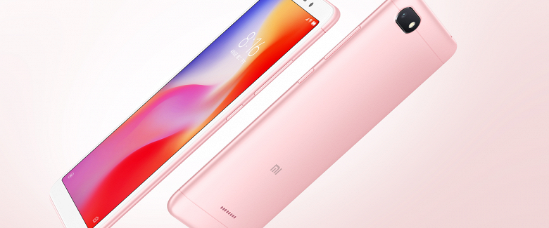 Xiaomi показала модели Xiaomi Redmi 6A и Redmi 6 - изображение