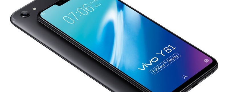 Смартфон Vivo Y81 получил процессор Helio P22 - изображение