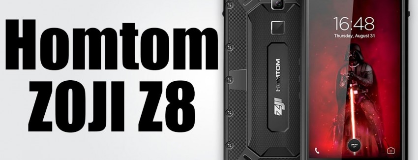 Смартфон HomTom ZOJI Z9: оригинальная новинка с функцией пульсометрии - изображение