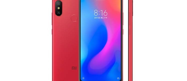 Новинка Xiaomi Redmi 6 Pro получила «монобровь» - изображение