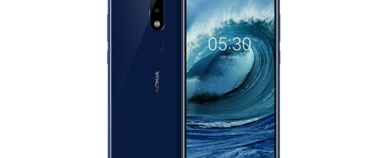 В сеть попал официально подтвержденный рендер новинки Nokia X5 - изображение