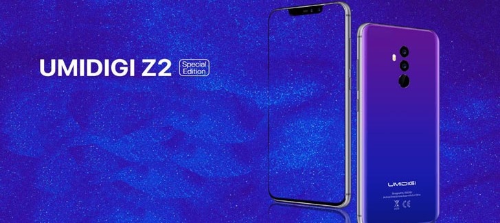 Анонс UMIDIGI Z2 Special Edition: меньше ОЗУ, но мощнее камеры - изображение