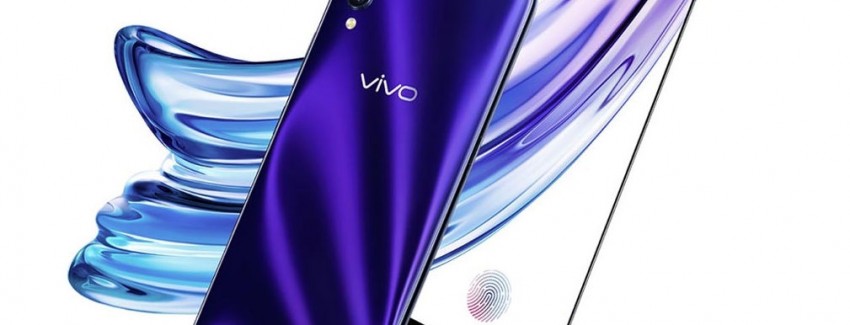 Флагман Vivo X23 получил подэкраный сканер отпечатков пальцев - изображение