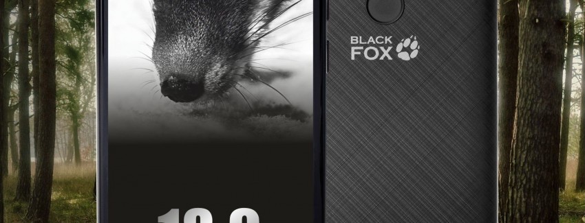 Официальная презентация среднего смартфона Black Fox B4: сканер отпечатков и - изображение