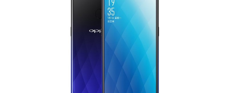 Устройство OPPO  A7X получит дисплей с вырезом и чипсет Helio P60 - изображение