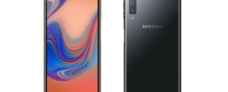 Релиз новинки Samsung Galaxy A7 (2018) – сразу 3 камеры  - изображение