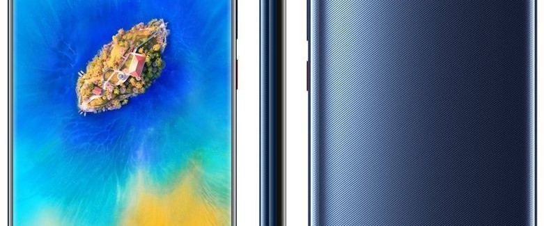 Смартфон Huawei Mate 20 Pro засветился на рендерах - изображение