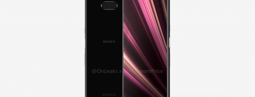 Очередной рендер смартфона Sony Xperia XA3 Ultra   - изображение