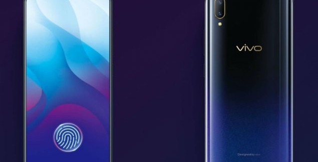 Новинка Vivo V11 получила подэкранный сканер отпечатков пальцев - изображение