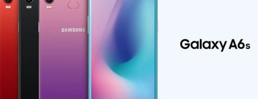 Выпущен смартфон Samsung Galaxy A6s: первый ODM-аппарат бренда - изображение