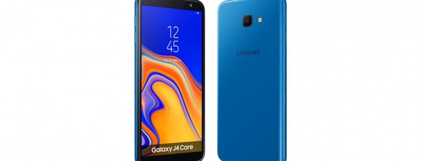 Прошел анонс нового смартфона Samsung Galaxy J4 Core - изображение