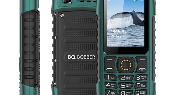 Смартфон BQ-2439 Bobber: аппарат, который не утопить  - изображение