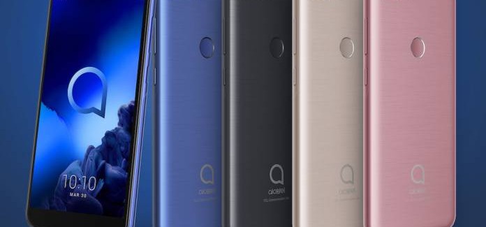 На MWC-2019 представили линейку бюджетных смартфонов: Alcatel 1S, Alcatel 1 (2019), Alcatel 3 (2019)... - изображение