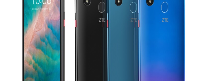 На MWC-2019 представлен ZTE Blade V10 с 32 МП фронталкой - изображение