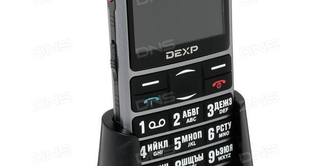 Новинка DEXP Larus SR10: бабушкофон с модным дизайном - изображение