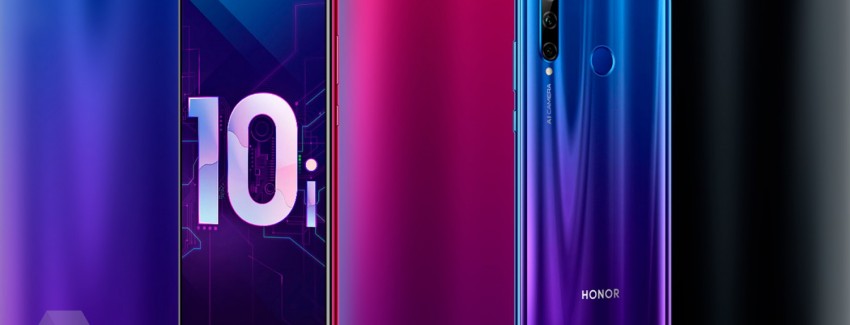 Новинка Honor 10i: аппарат с тройной камерой, Full HD+ дисплеем и процессором Kirin 710 - изображение