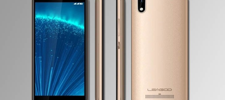 Суперпростой смартфон на сдачу Leagoo Z10 - изображение