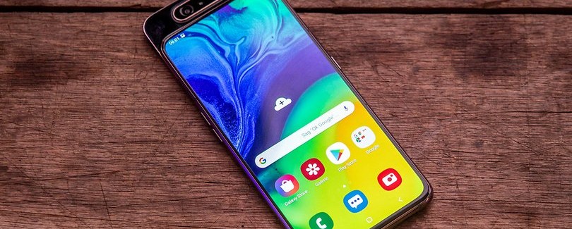 Релиз Samsung Galaxy A80: феноменальная конструкция камеры - изображение