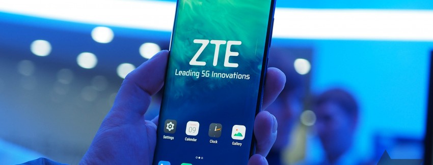 Дебют новенького ZTE Axon 10 Pro 5G - изображение