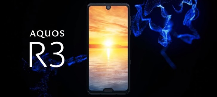 Официально анонсирован флагман Sharp Aquos R3 - изображение