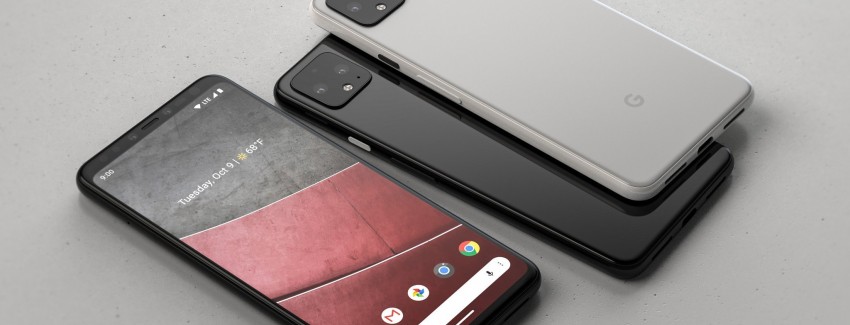 Изображения Google Pixel 4 уже попали в сеть - изображение