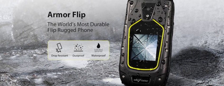 Анонс Ulefone Armor Flip: раскладушка с защитой   - изображение