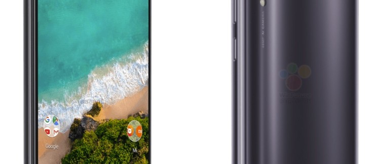 Смартфон Xiaomi Mi A3 появился на пресс-рендерах - изображение