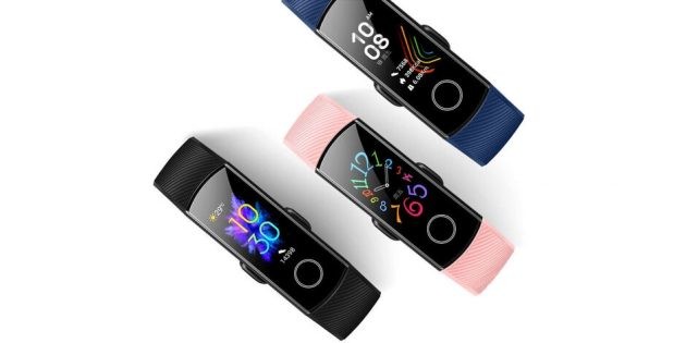 Фитнес-браслет Honor Band 5 уже доступен в продаже - изображение