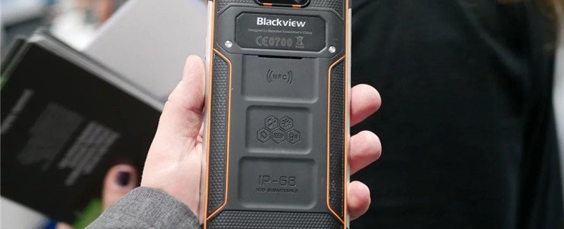 Blackview BV9500 официально доступен - изображение