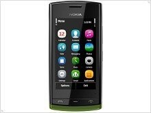 Состоялся анонс смартфона Nokia 500 - изображение