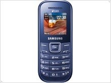  Samsung E1202 – простецкий телефон с поддержкой Dual-SIM - изображение