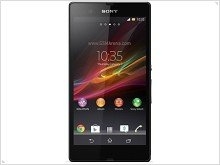 Пресс-изображение смартфона Sony Xperia Z (Yuga) - изображение