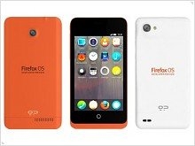 Смартфон Keon на операционной системе Firefox OS - изображение