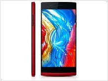 Благотворительный смартфон Oppo Find 5 Red Edition  - изображение